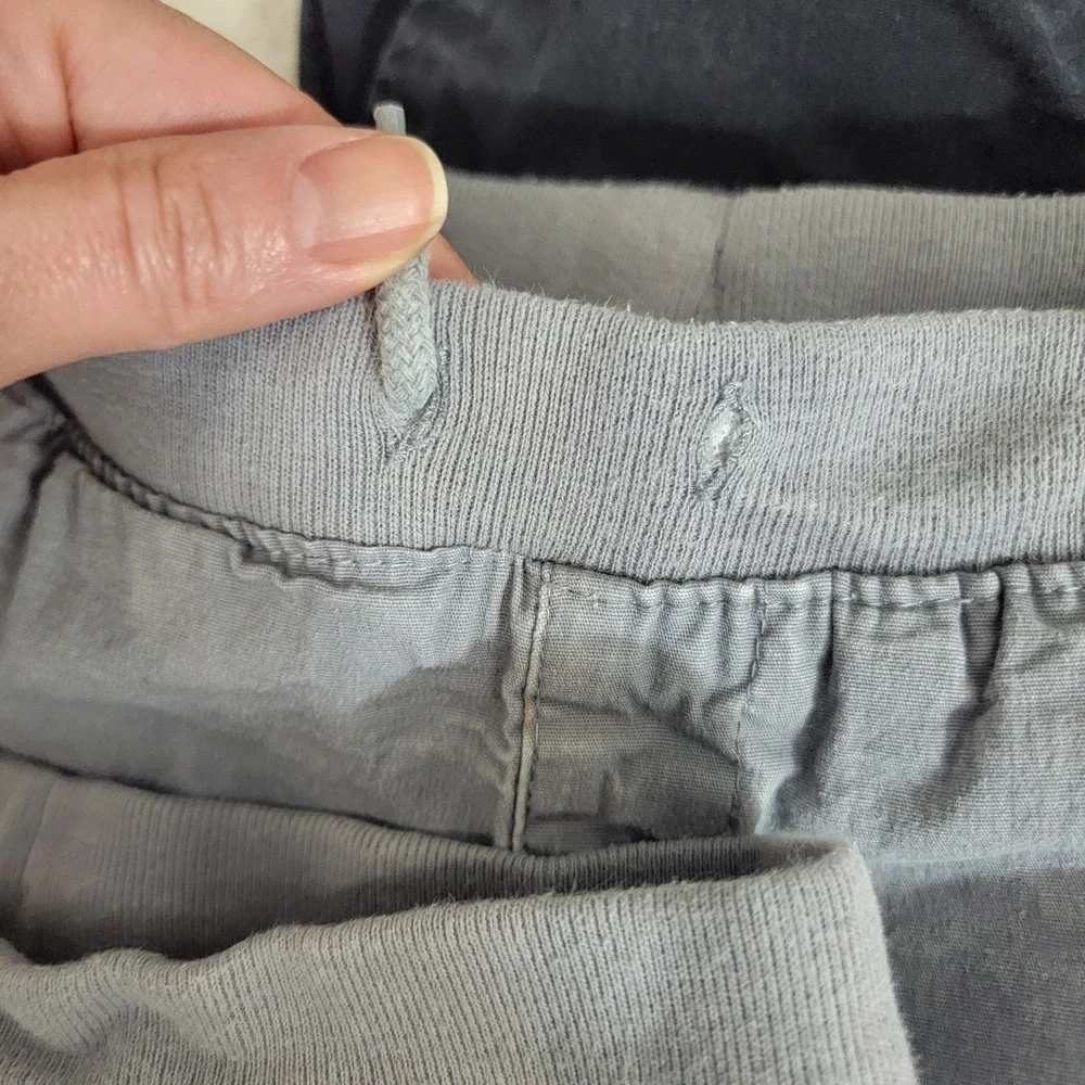 Lands End Lot of 5 Boys Stretch Soft Rib Waist Iron Knee Pull On Pants M 8H